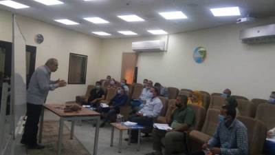 «مياه أسيوط»: تدريب عملي حول كيفية التعامل مع المحولات الكهربائية