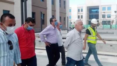 «عبدالعزيز» يطالب بانتهاء أعمال «تراثية العلمين الجديدة» طبقا للبرامج الزمنية المحددة