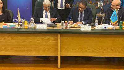 «المصرف المتحد» و«الصحفيين» يوقعان بروتوكولا لتمويل 1108 وحدات بـ«الإسكان الاجتماعي»