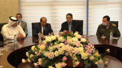 العاصمة الإدارية توقع عقد النظافة وإدارة المخلفات الصلبة