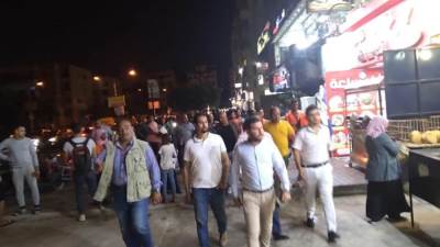 جهاز «6 أكتوبر» يرفع جميع الإشغالات بمنطقة الحصرى والحي السابع (صور)