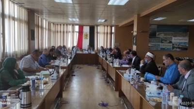 مجلس امناء دمياط الجديدة يعقد اجتماعه الدوري