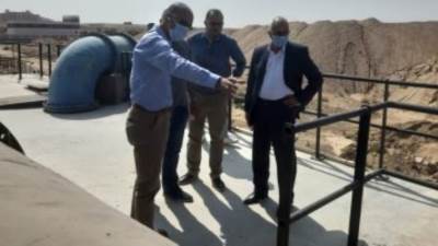 مسئولو «الإسكان» يطمئنون على خطة مواجهة الأمطار بـ«الشروق» استعدادا لاستقبال الشتاء