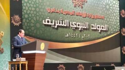 السيسي: الحرية إذا مست مشاعر الآخرين فهي تطرف