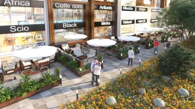 «تاج مصر» تطلق «ezdan mall » و « Dejoya strip mall» خلال معرض سيتي سكيب