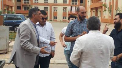 رئيس «6 أكتوبر الجديدة» يستمع لشكاوى سكان «دجلة بالمز» (صور)