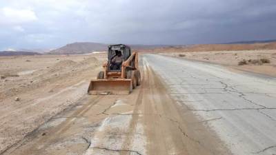 بيان اعلامي من هيئة الطرق والكباري بشأن السيول والامطار