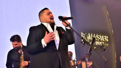 " كارول سماحة " و " بافو" يتالقأن فى حفل اطلاق مشروع "سيتى اوفال" احدث مشروعات " ماستر جروب "