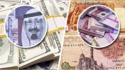 تباين أسعار العملات أمام الجنيه المصري اليوم الأربعاء 4-11-2020