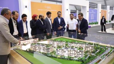 "كورنر ستون " تطرح " The Curve "  العاصمة الإدارية الجديدة باجال سداد تصل الى 9 سنوات خلال معرض سيتى سكيب مصر