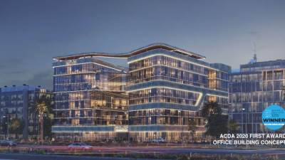 "فاو للاستثمار" تحصل على جائزة أفضل تصميم مبنى إداري لمشروع "سولاس" بالعاصمة الإدارية الجديدة