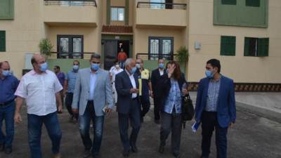 مي عبد الحميد تتفقد مشروعات الإسكان الاجتماعي في العاشر من رمضان