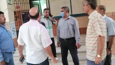 رئيس «العاشر من رمضان» يطمئن على إجراءات «كورونا» استعدادا لـ«النواب» (صور)