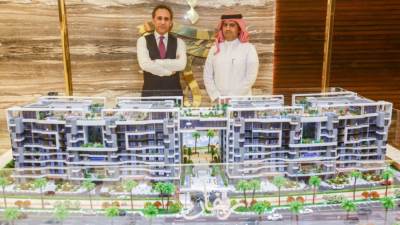 «التعمير العربية» تطلق مشروع «ريفان سكوير» بالعاصمة الإدارية الجديدة