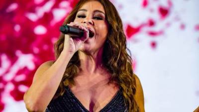 بالصور.. كارول سماحة و "بافو" يتألقان فى حفل اطلاق مشروع "سيتى اوفال"