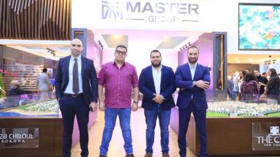 " ماستر جروب " تمد عرض " سيتى اوفال " ل  ٥٠ عميل جديد خلال أيام سيتى سكيب 