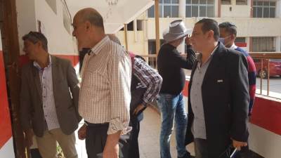 رئيس «دمياط الجديدة» يتفقد سير انتخابات «النواب» بالمدينة (صور)