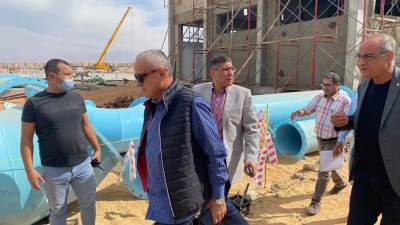 عبدالمطلب عمارة يطالب بتكثيف حجم أعمال الطرق والكهرباء والمرافق بـ«6 أكتوبر الجديدة» (صور)