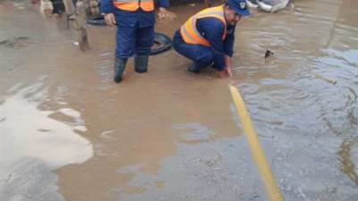 لسوء الأحوال الجوية.. محافظ البحيرة يُعطَّل الدارسة ورئيس جامعة دمنهور يعلن استمرارها