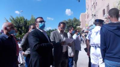 جولات مكوكية وحلول فورية لمشكلات مدينة النوبارية الجديدة (صور)