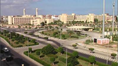 المجتمعات العمرانية توافق على تخصيص 58.99 فدان لإنشاء جامعة دمياط الجديدة