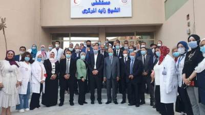 ماراثون رياضي وافتتاح عيادات خارجية في احتفال الشيخ زايد باليوبيل الفضي