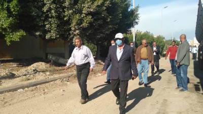 رئيس «النوبارية الجديدة»: دراسة بعض المقترحات لنقل سوق الجمعة