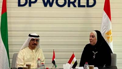 وزيرة التجارة: نسعى لتعزيز تواجد شركات المقاولات ومواد البناء في أفريقيا عبر «موانئ دبي»