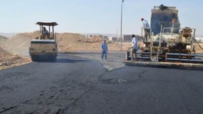 رئيس الجهاز: جار الانتهاء من أعمال تنسيق الموقع بالحى الثاني بمدينة أسيوط الجديدة