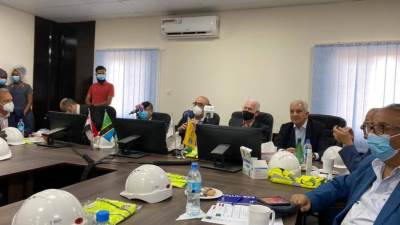 وزيرا الإسكان والكهرباء يشهدان تحويل مجرى «روفيجي» لتنفيذ الأعمال بجسم السد الرئيسي بتنزانيا