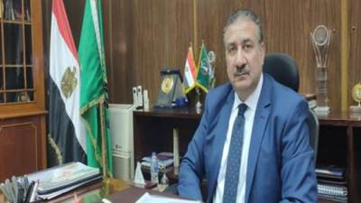 إزالة فورية لـ6 حالات تعد على الأراضي الزراعية بأشمون