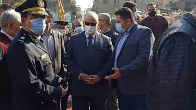 لتغيير حياة 1150 أسرة للأفضل.. محافظ القاهرة يتفقد أعمال إزالة 348 عقارا بروض الفرج