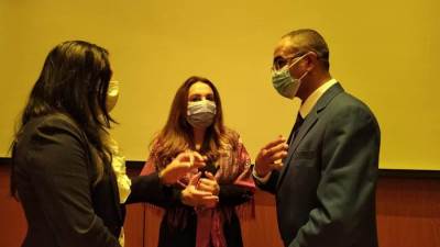 نائبا وزيرا الإسكان والاتصالات يُشاركان في احتفالية تسليم شهادات دورة إدارة المشروعات “PMP”