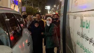 وزيرة التضامن الاجتماعي توفر وحدة سكنية (إيجار جديد) لسيدة الأمطار