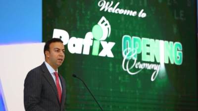 انطلاق فعاليات معرض ومؤتمر التكنولوجيا المالية والشمول المالي الرقمي «PAFIX 2020»