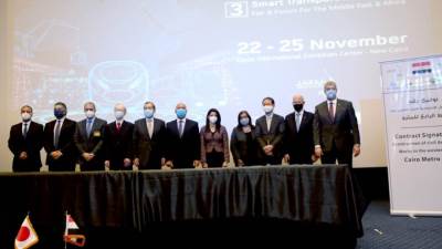 حسن علام للإنشاءات تفوز بعقد جديد في مشروع الخط الرابع لمترو أنفاق القاهرة الكبرى