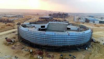 تعرف علي المدينة الاوليمبية التي يتم تنفيذها في العاصمة الادارية