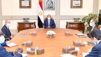 فيديو.. السيسي يؤكد تطلع مصر للتعاون البناء مع "أورانج" وغيرها من الشركات الفرنسية