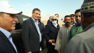 رئيس البنك الزراعي: مقر مؤقت لفرع «المغرة» لاستقبال مستثمري ومنتفعي الـ1.5 مليون فدان