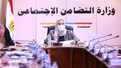 وزيرة التضامن: تكليف بتدشين صندوق رئاسي لدعم العمالة غير المنتظمة