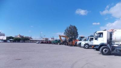 جهاز النوبارية الجديدة يعلن حالة الطوارئ بسبب تقلبات الطقس 