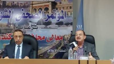 محافظ الإسكندرية: رصدنا 93 بؤرة ساخنة لتجمعات مياه الأمطار خلال الشتاء الحالى