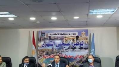 محافظ الإسكندرية: نحتاج 15 مليار جنيه لتجديد شبكة الصرف الصحى