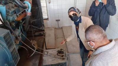 نائب رئيس جهاز «خليج السويس» تتفقد محطات وشبكات الصرف بعتاقة