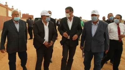 البنك الزراعي يبحث دعم وتمويل مشروعات مستثمري الـ1.5 مليون فدان غرب غرب المنيا