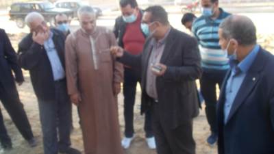 رئيس «النوبارية الجديدة» يوجه بسرعة إزالة المخالفات غير المتصالح معها