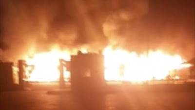 تحريات مباحث الجيزة تكشف سبب حريق جهاز «حدائق أكتوبر»