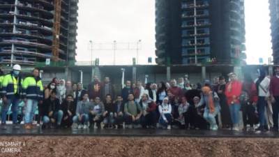 «الإسكان»: 1.32 مليار جنيه تكلفة إنجاز 65% بـ«عمارات السلام» بالعبور لأهالي المناطق غير الآمنة