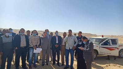 اجتماع لجنة تسعير أراضي أملاك الدولة بأسيوط لبحث منظومة التقنين