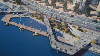 رئيس الوزراء يتفقد أعمال تنفيذ مشروع ممشى أهل مصر